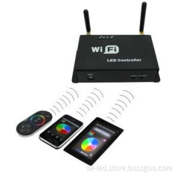 Black Iron WiFi LED Controller